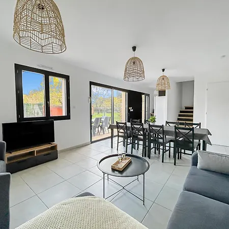 Villa Maison Moderne T5 - 4 Ch Sdb Privatives - Terrasse Poitiers