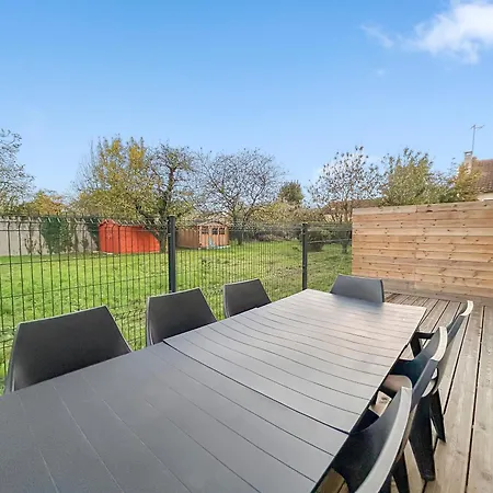 Villa Maison Moderne T5 - 4 Ch Sdb Privatives - Terrasse Poitiers