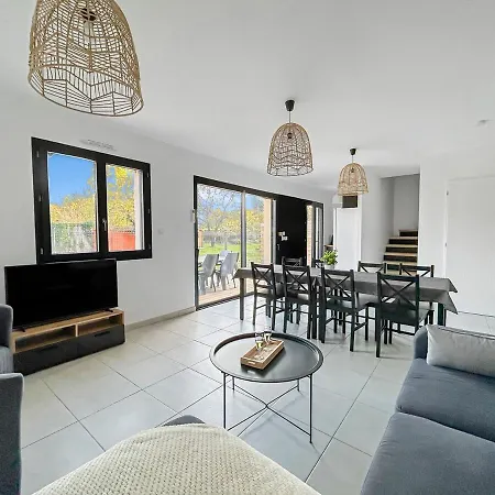 Maison Moderne T5 - 4 Ch Sdb Privatives - Terrasse וילה