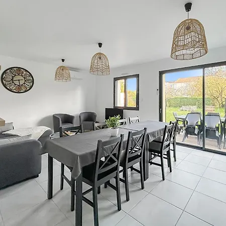 Villa Maison Moderne T5 - 4 Ch Sdb Privatives - Terrasse Poitiers