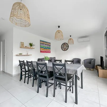 Maison Moderne T5 - 4 Ch Sdb Privatives - Terrasse וילה פואטייה