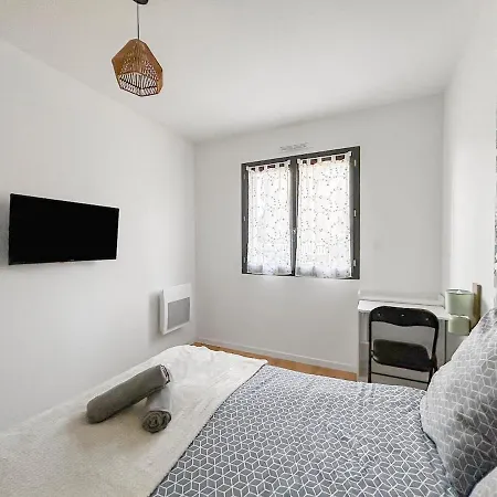 Villa Maison Moderne T5 - 4 Ch Sdb Privatives - Terrasse *