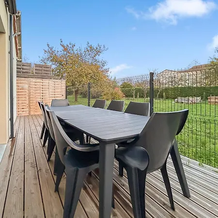 Maison Moderne T5 - 4 Ch Sdb Privatives - Terrasse פואטייה