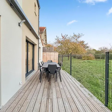 Maison Moderne T5 - 4 Ch Sdb Privatives - Terrasse וילה