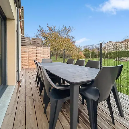 Maison Moderne T5 - 4 Ch Sdb Privatives - Terrasse פואטייה