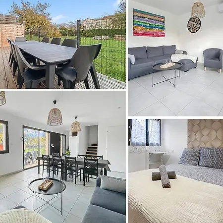 וילה Maison Moderne T5 - 4 Ch Sdb Privatives - Terrasse פואטייה