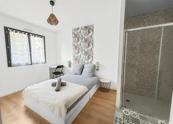 Maison Moderne T5 - 4 Ch Sdb Privatives - Terrasse Villa *