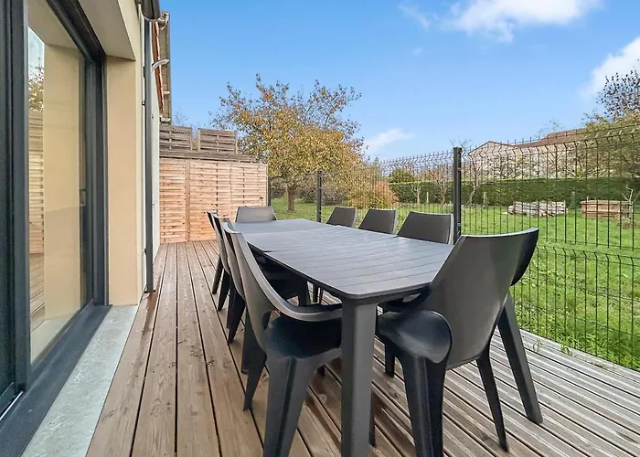 Maison Moderne T5 - 4 Ch Sdb Privatives - Terrasse Poitiers